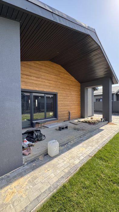 Будинок з керамоблоку на 7 сотках + тераса. Газовий котел у подарунок