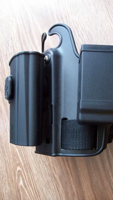 Zestaw taktyczny dedykowany do CZ Shadow 2