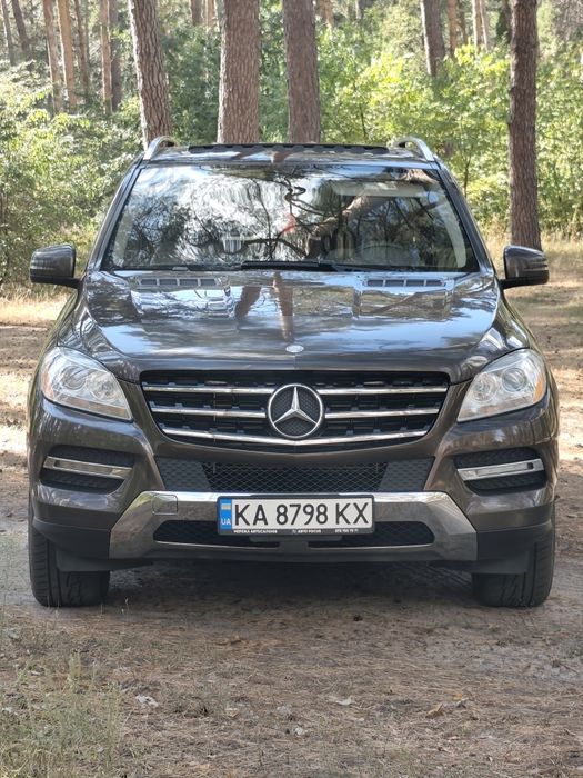Mercedes Benz ML 350 W166