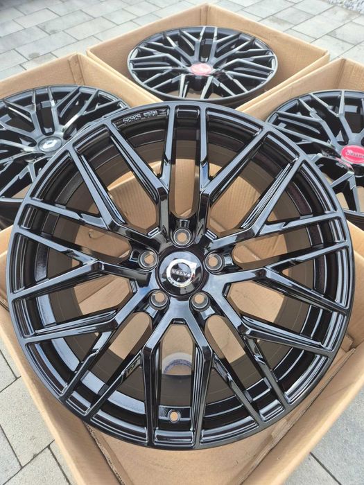 Felgi 18" 5x108 Volvo XC60 Peugeot Ford Focus Kuga Nowe | #RS4