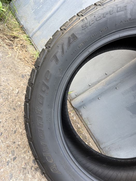Гума 265/50/R20 BF Goodrich Advantage T/A 2022 рік