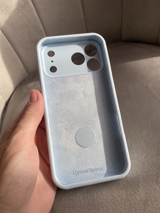Чохол для iPhone 17/18 pro max