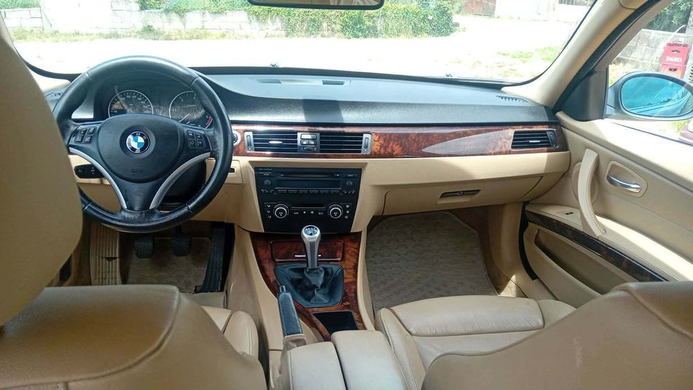 BMW 320 d 2007 163 cv