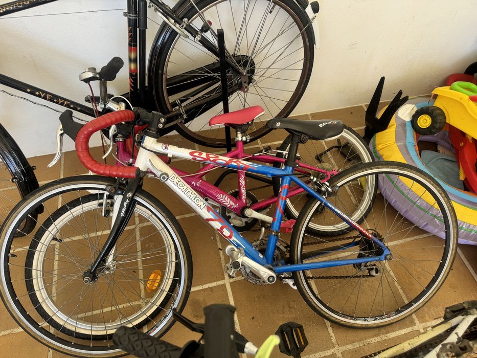 Bicicleta corrida crianca Decathlon