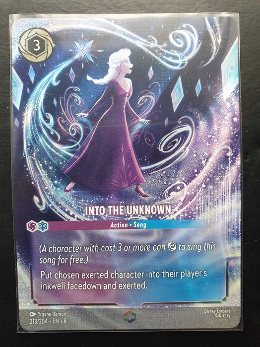 Cartas Lorcana - Enchanted & promo