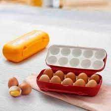 Caixa para ovos TUPPERWARE