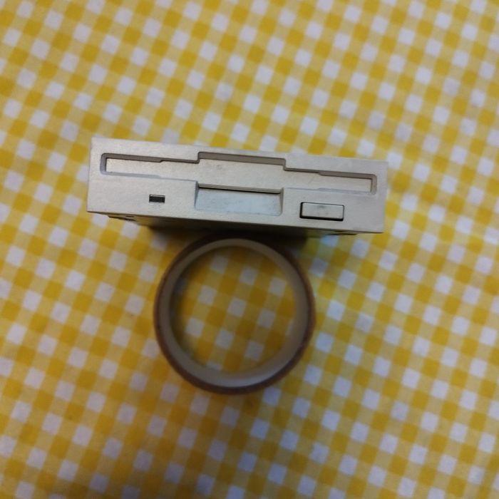 Retro stacja dyskietek  PC