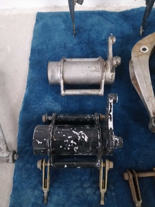 Peças yamaha warrior 350