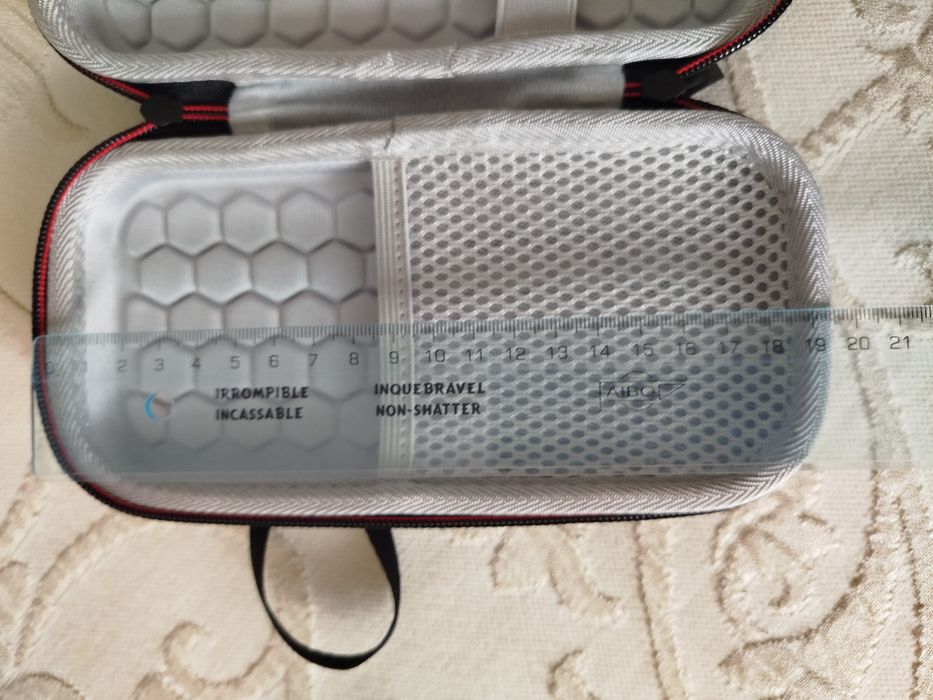 Caixa proteção Máquina Calcular