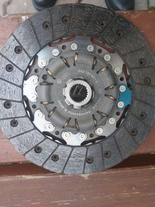 SPRZĘGŁO VW PASSAT B8 (3G2CB2)  2.0 TDI 110 kW 150 KM