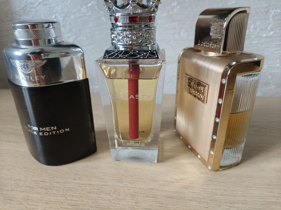Zestaw perfum męskich