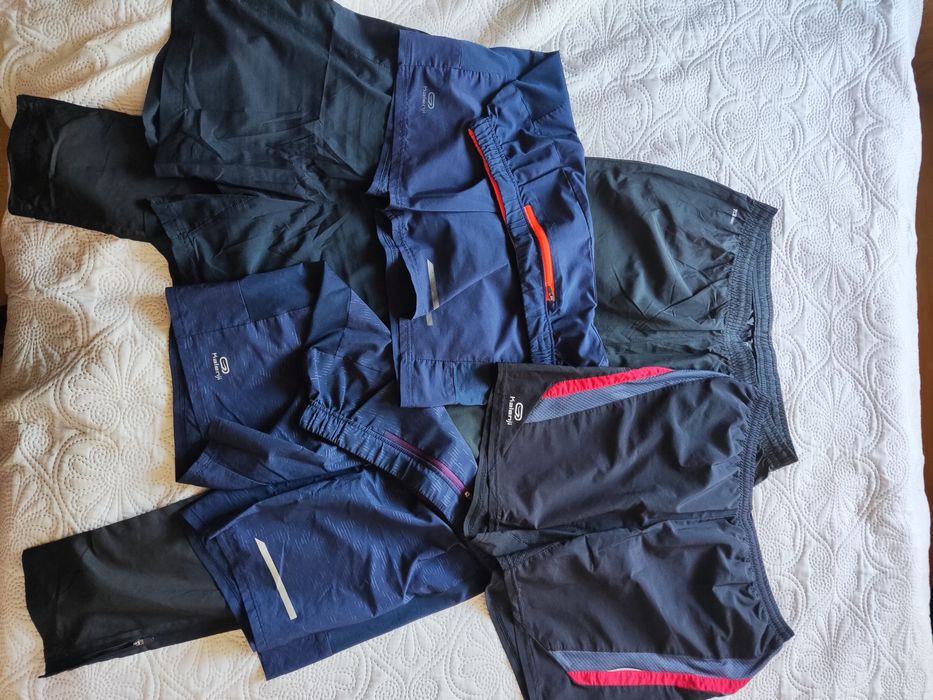 Spodenki sportowe męskie - 5 par