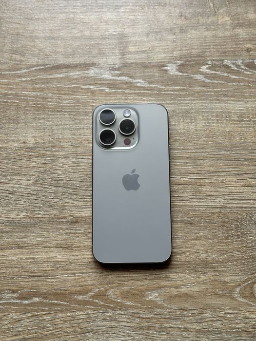 IPhone 15 Pro 128gb Natural Titanium