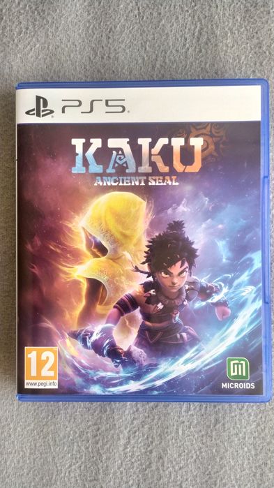 Kaku Ancient Seal PS5 stan idealny.