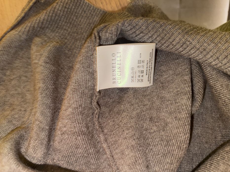 Костюм brunello cucinelli