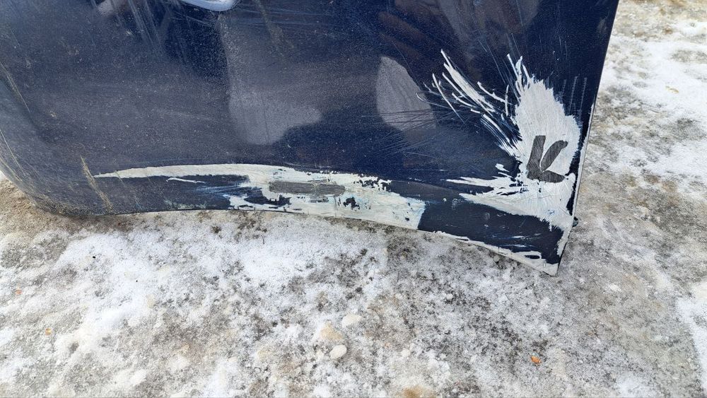 Бампер шкода фабія 2 румстер рестайл 2010 2011 2012 2013 2014