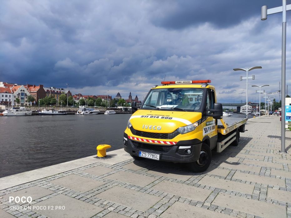 Autoholowanie Szczecin, Holowanie,  Pomoc drogowa,  Laweta