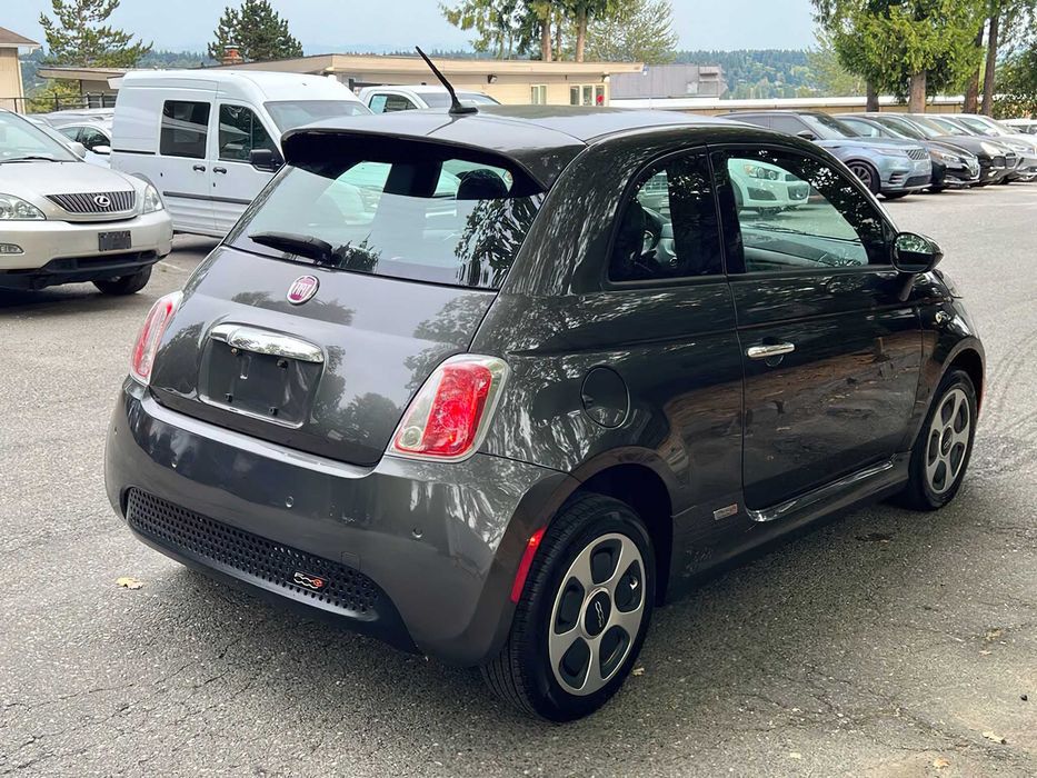 FIAT 500e      2015