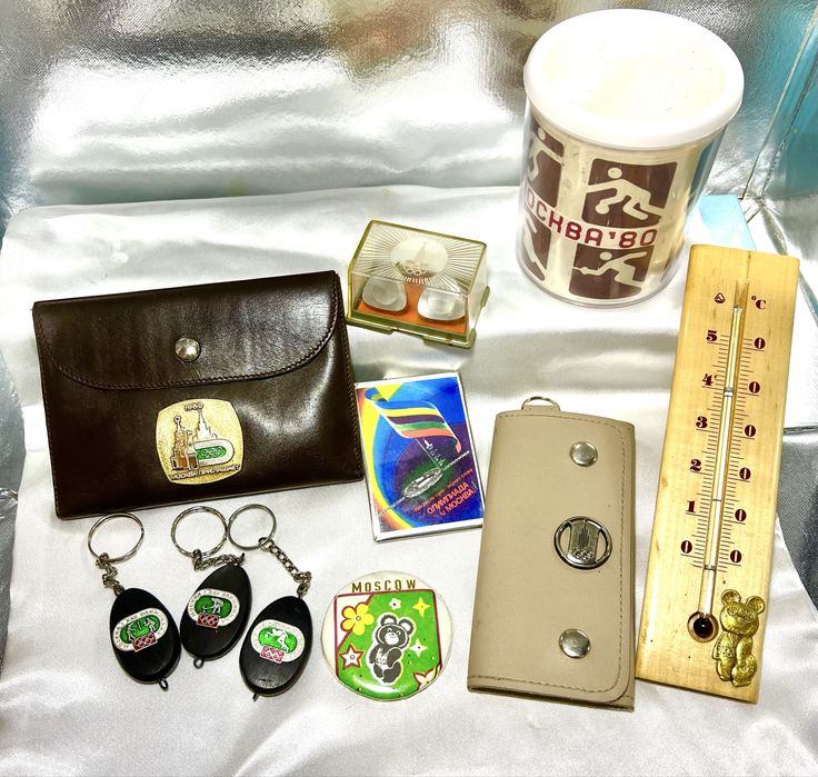 Сувеніри Олимпиада 80 олимпийский мишка