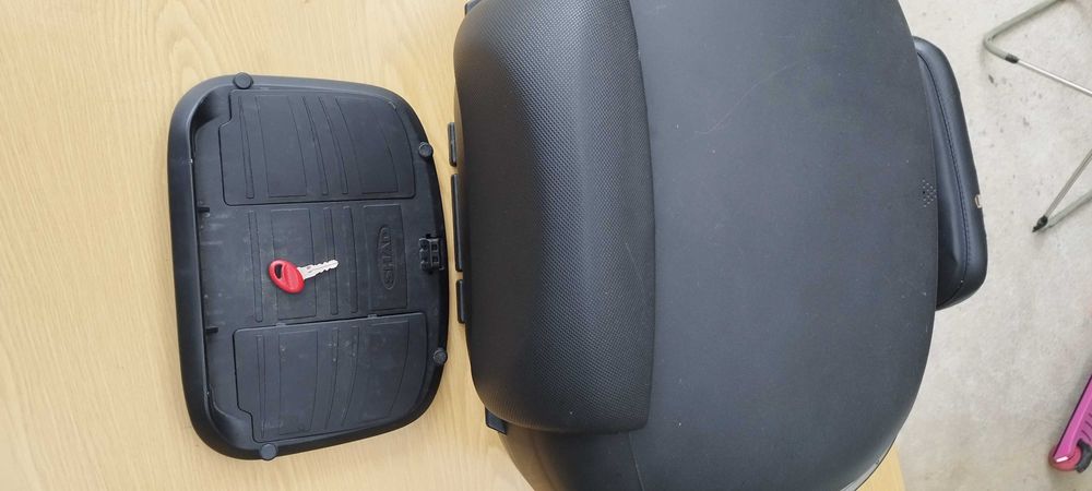 Top case shad com suporte