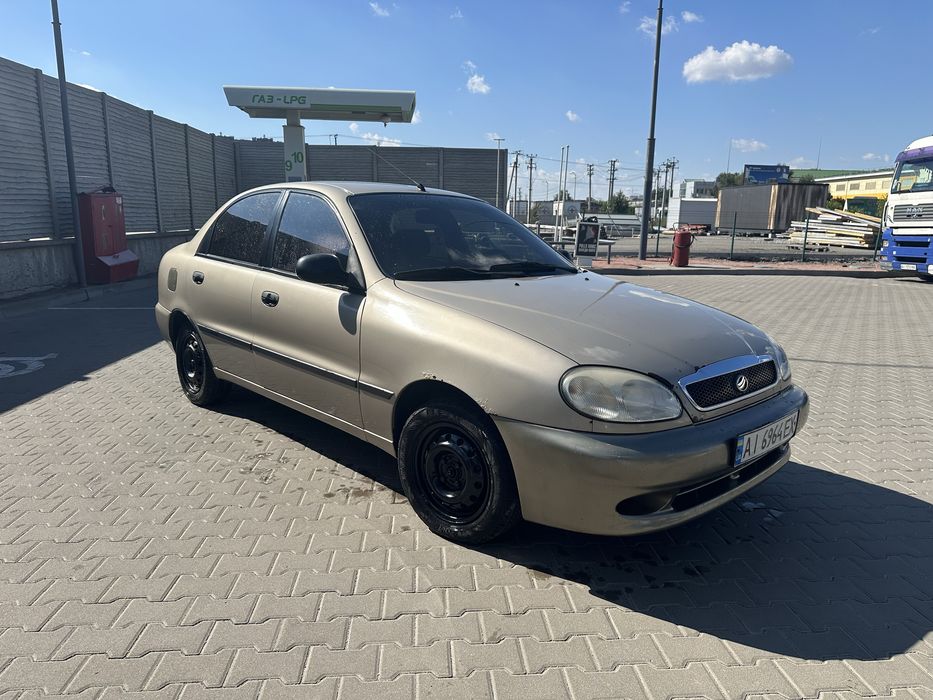 ЗаЗ Lanos 1.5 2014 року бензин