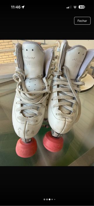 Patins Risport (bota e base)
