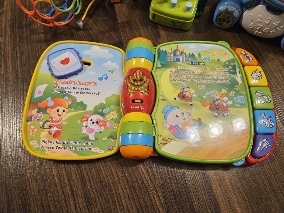 Zabawki dla małego dziecka