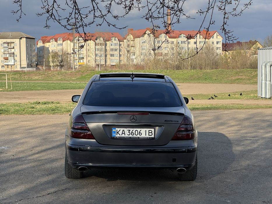 Mercedes-benz w211 1.8 compressor