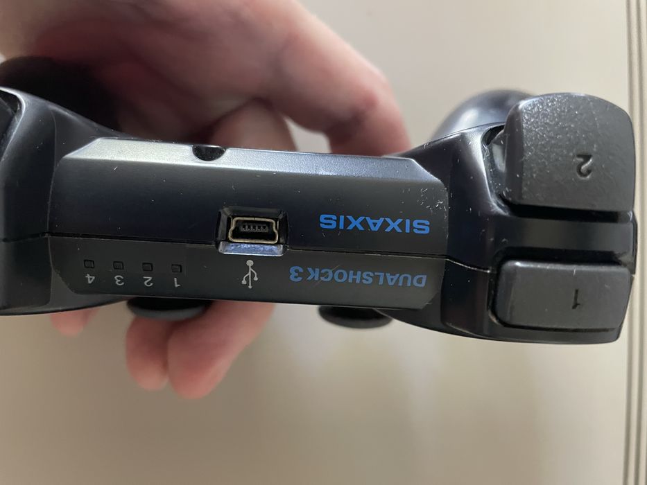 Pad ps3 dualshock sixaxis w ladnym stanie