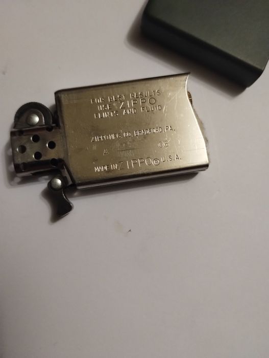 Zippo запальничка оригінал