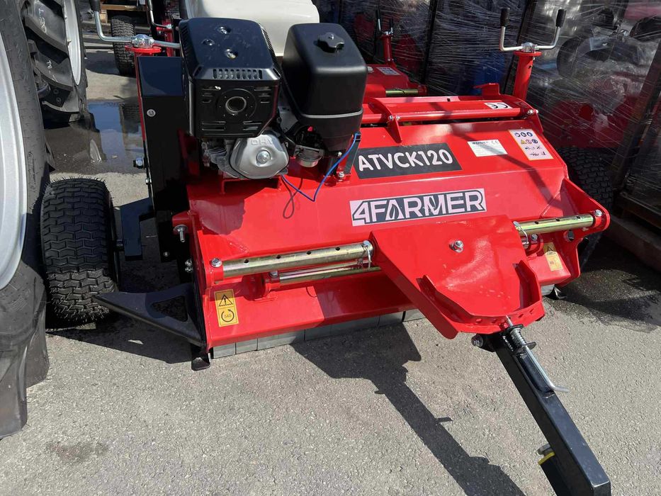 kosiarka do traktorka quada na tył mulczer ATV CK/M 120 4FARMER