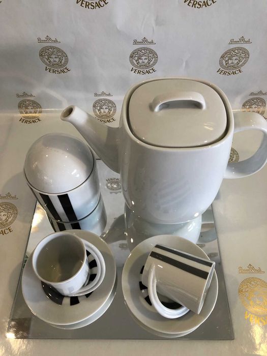 serviço de café porcelana premium da rosenthal