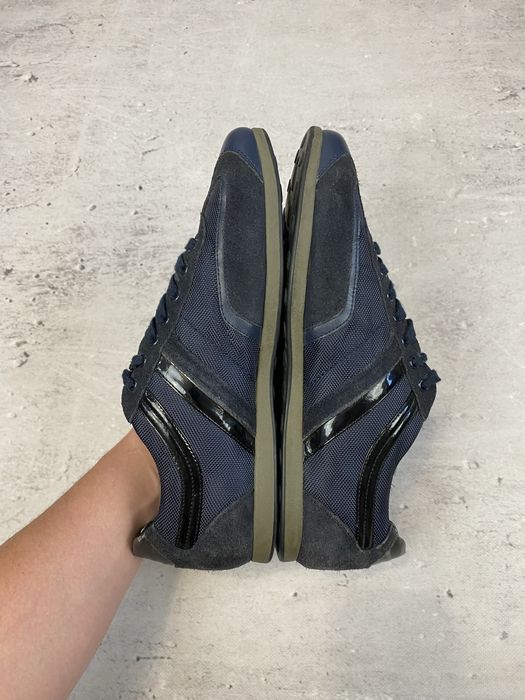 Hugo Boss Boss Orange męskie buty zamszowe rozmiar 44 oldmoney