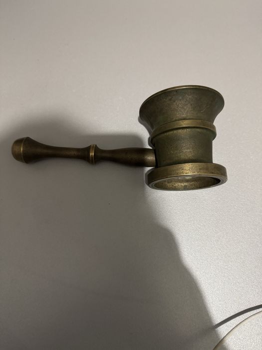 Ступка и пестик латунная