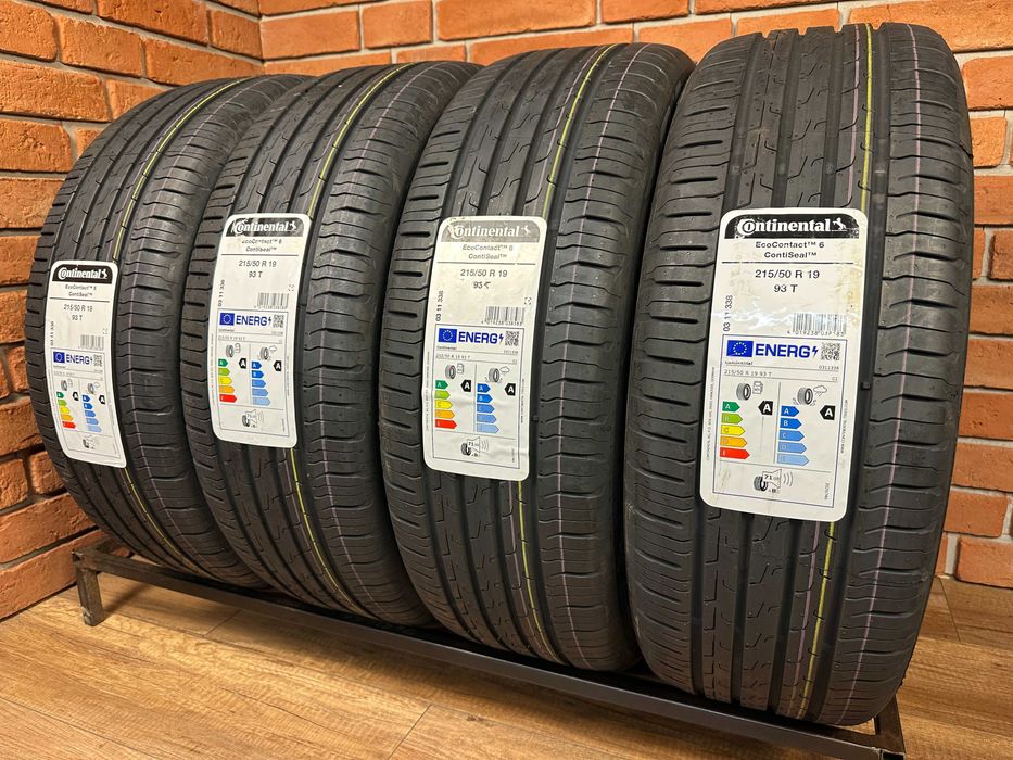 Opony Continental EcoContact 6 215/50R19 NOWE 2024