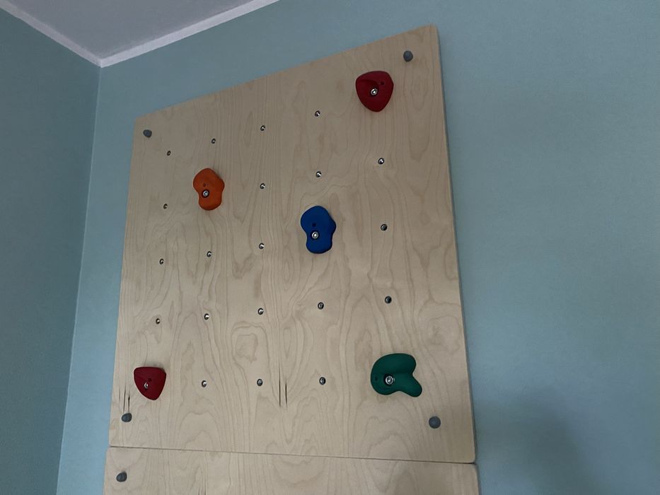 Scianka wspinaczkowa dla dziecka 3x plyty o wym. 75x75 cm
