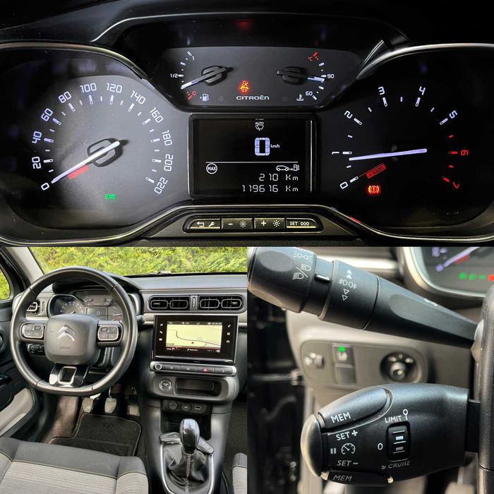 Citroen C3 1.6 BlueHDi Fell 120 Mil Km