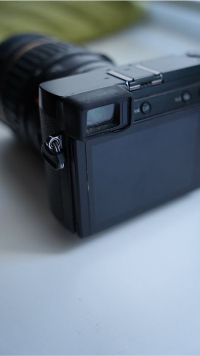 Panasonic Lumix gx80 + обʼєктив Tamron SP AF 17-50mm f/2.8