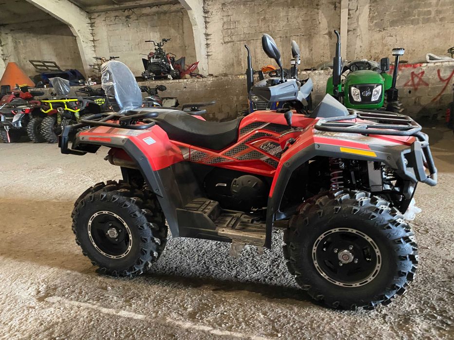 Квадроцикл Hisun (Хайсан) 550 4х4 Доставка безкоштовна  МАСЛА Гар-тія