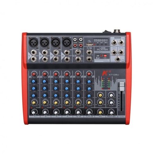 Głośniki aktywne 2 sztuki + power mikser