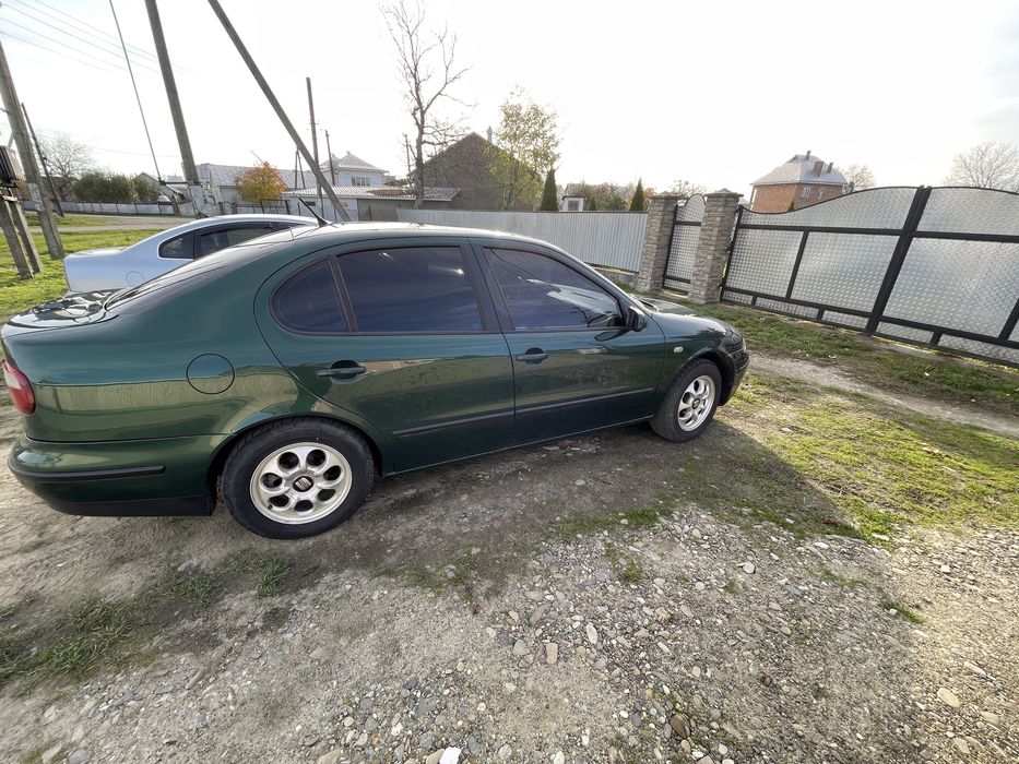 Seat toledo.
