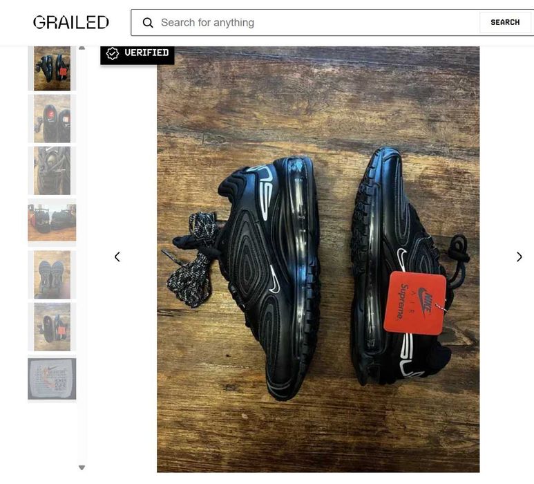 Nike x Supreme Air Max 98 TL
