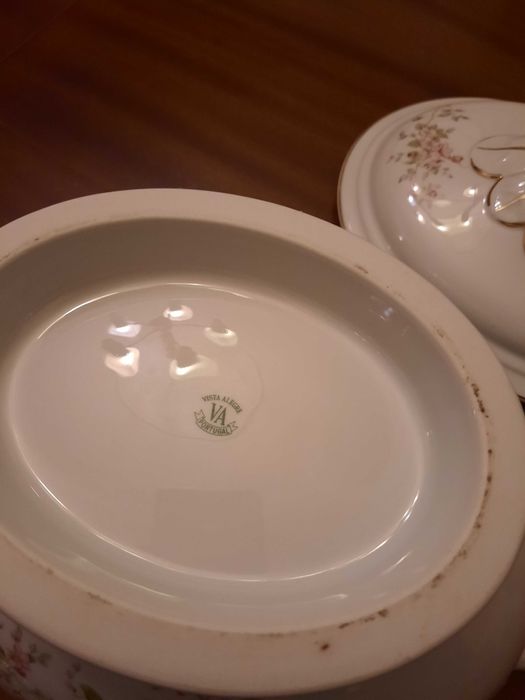 Terrina porcelana Vista Alegre