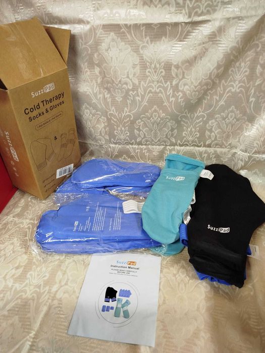 Zestaw do krioterapii dłoni i stóp