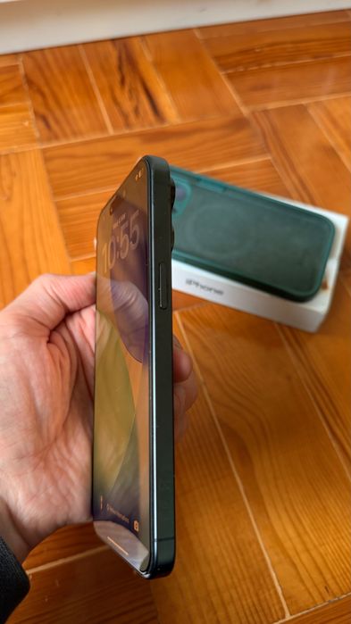 Apple iPhone 15 Pro Max 256gb Blue Titanium - Usado