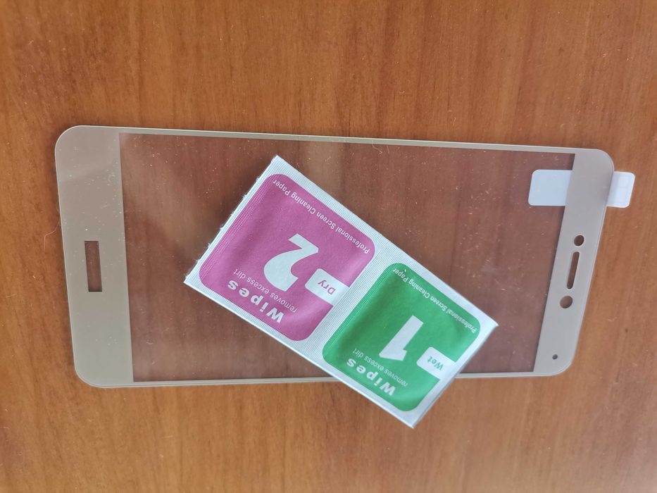 Protetor vidro película ecrã vidro temperado tela huawei p8 lite 2017