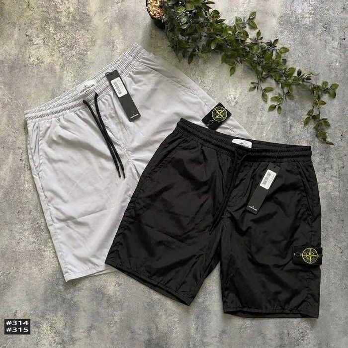 XS-XXL // Новые Шорты Stone Island // Спортивні Шорти Стоник