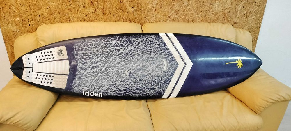 Prancha surf CJ Nelson/Ian Chisholm 6’6” “music”