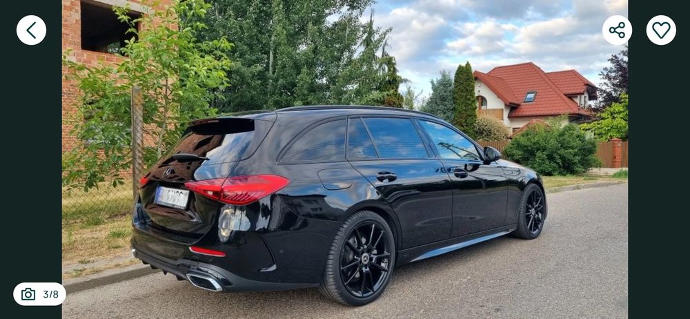 Mercedes-Benz C-Class