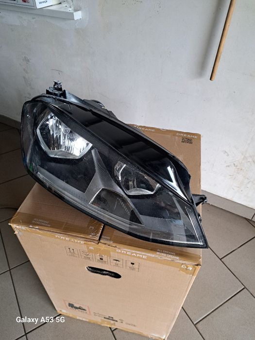 Lampy Golf 7 2012- 2016
